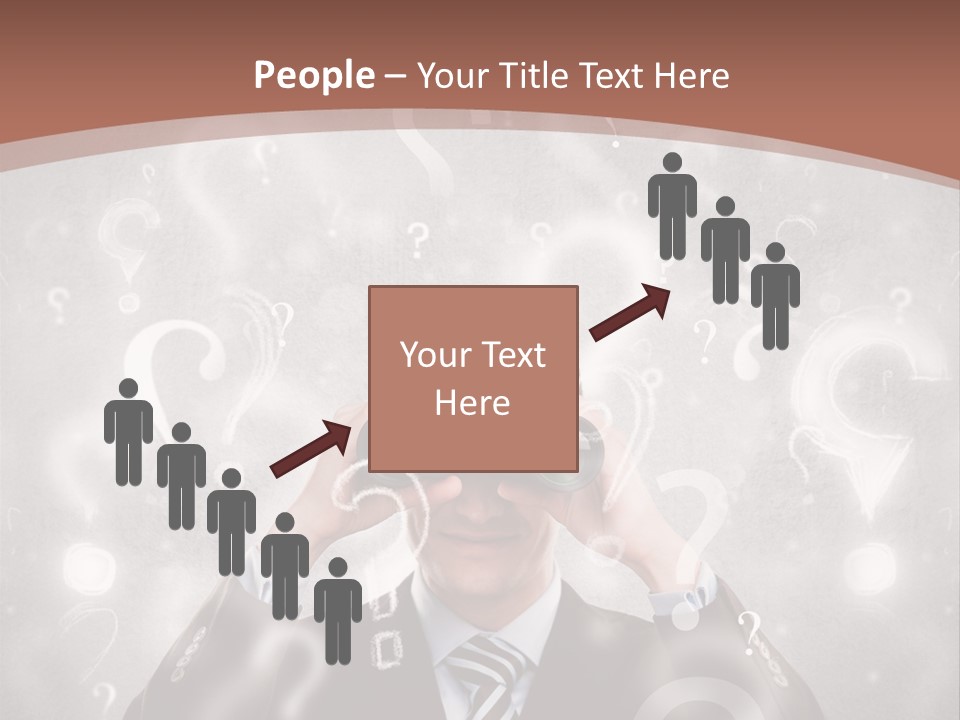 Adult Learning Looking PowerPoint Template