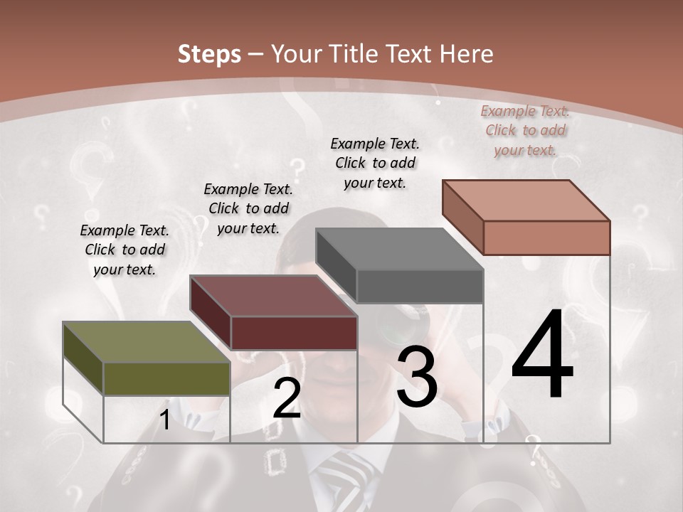 Adult Learning Looking PowerPoint Template