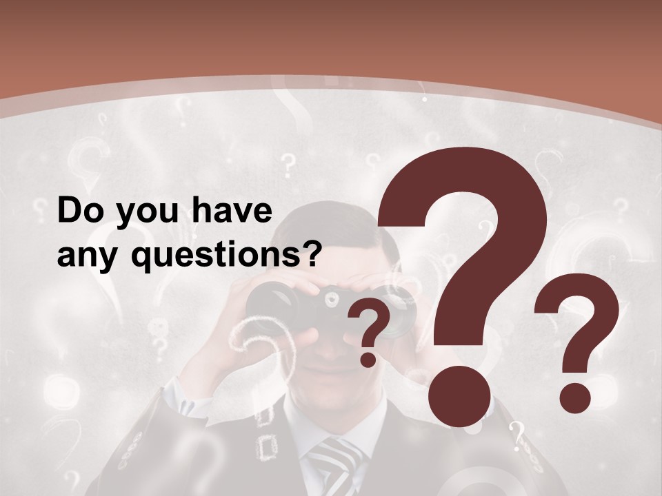 Adult Learning Looking PowerPoint Template