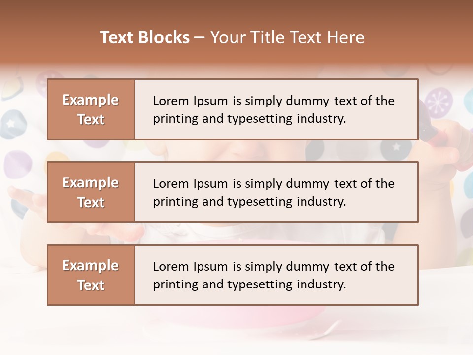 Food Health Small PowerPoint Template