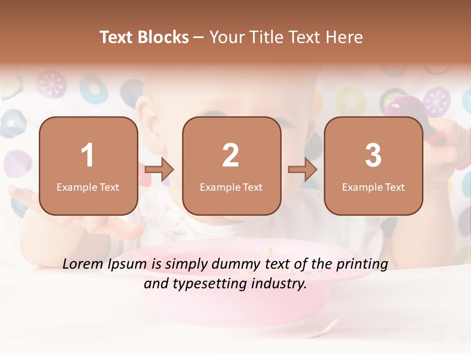 Food Health Small PowerPoint Template