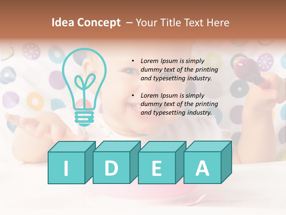 Food Health Small PowerPoint Template