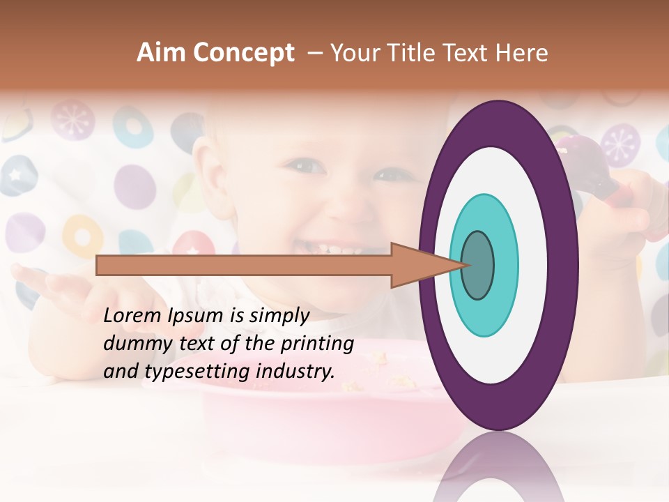 Food Health Small PowerPoint Template