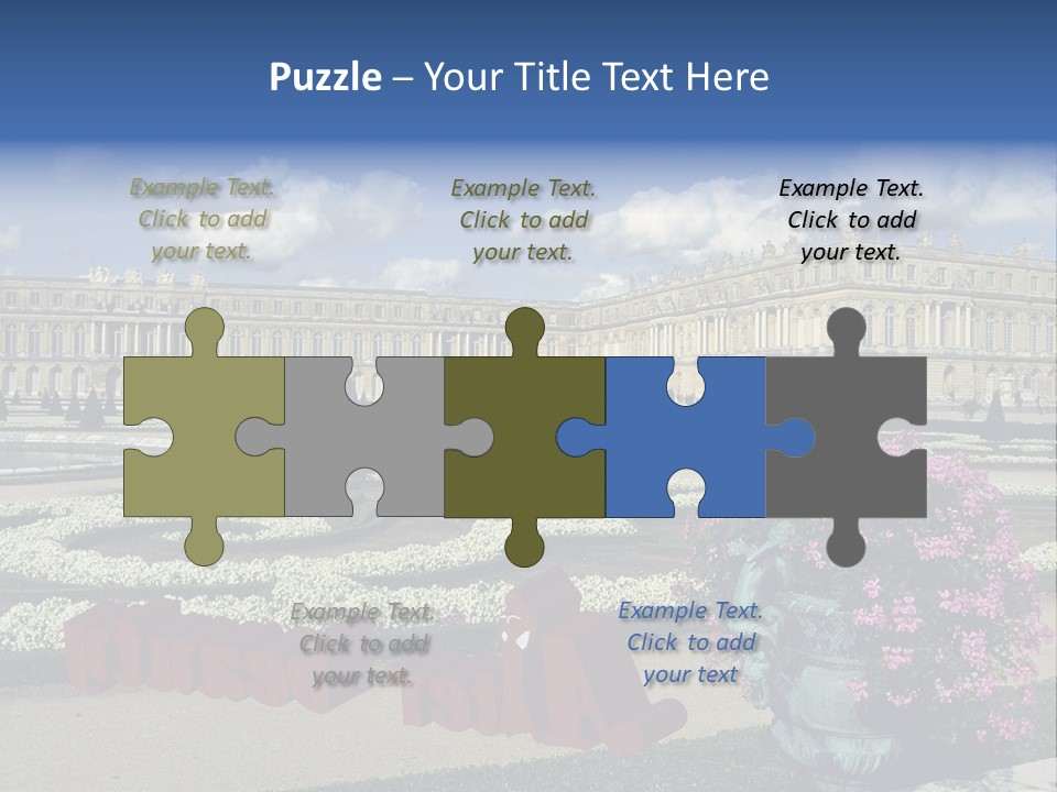 Scenics Nature Ornamental PowerPoint Template