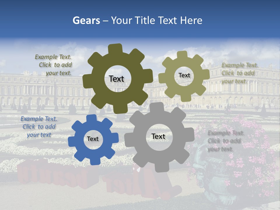 Scenics Nature Ornamental PowerPoint Template