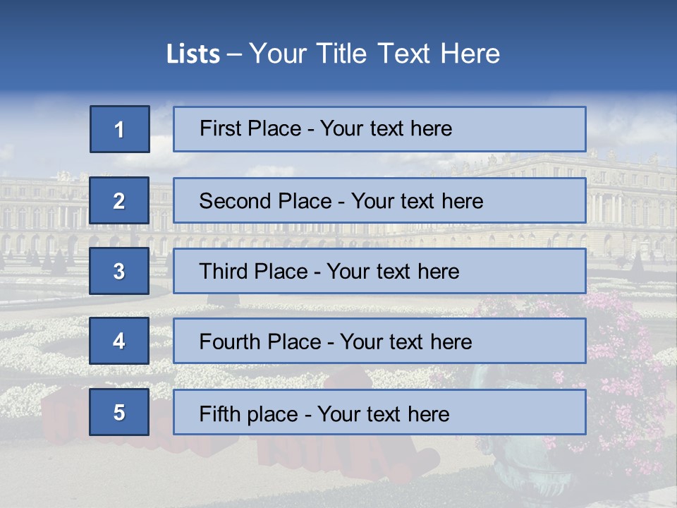 Scenics Nature Ornamental PowerPoint Template