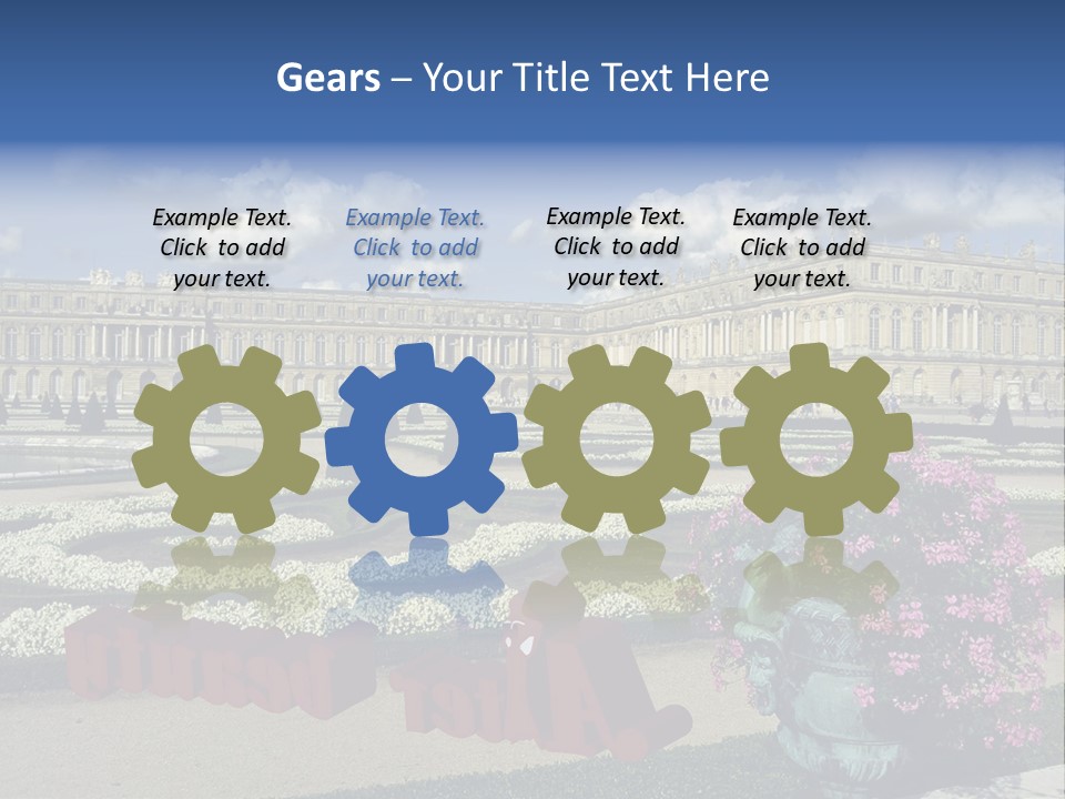 Scenics Nature Ornamental PowerPoint Template