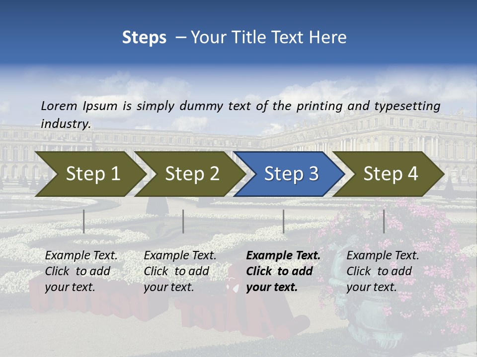 Scenics Nature Ornamental PowerPoint Template
