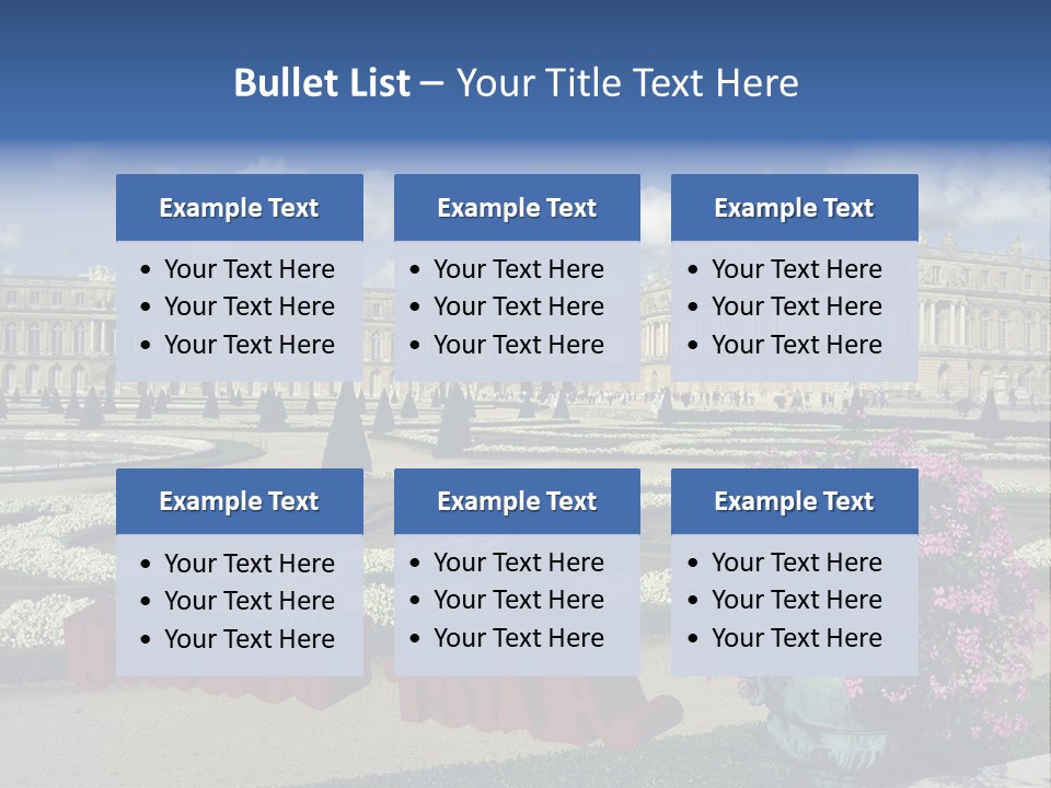 Scenics Nature Ornamental PowerPoint Template