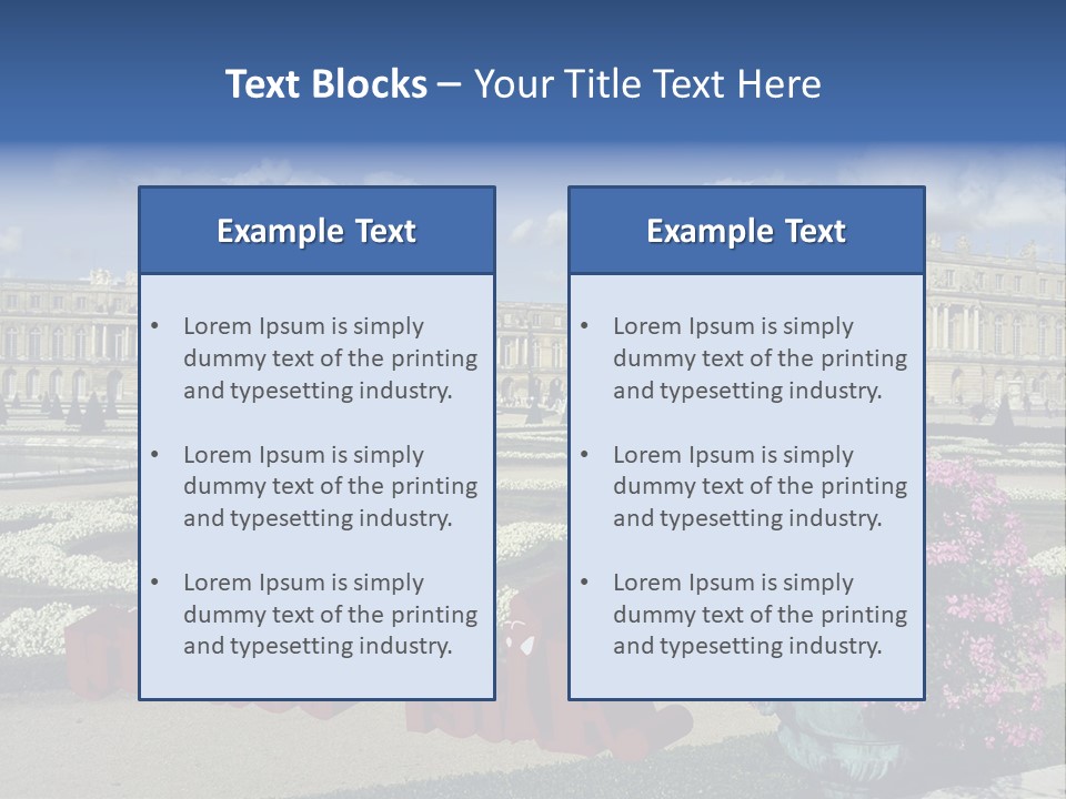 Scenics Nature Ornamental PowerPoint Template