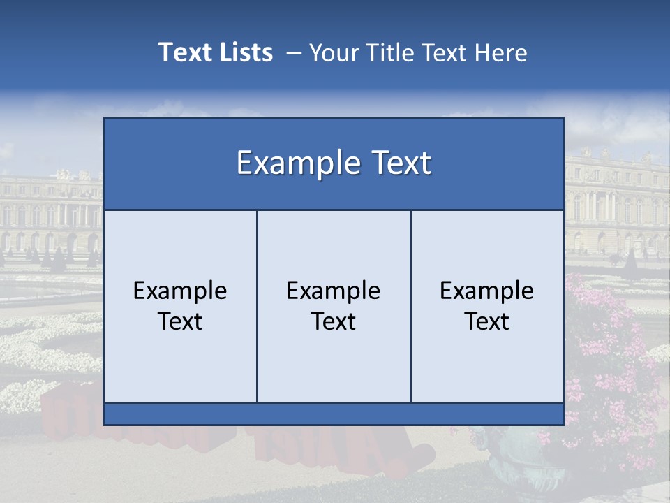 Scenics Nature Ornamental PowerPoint Template