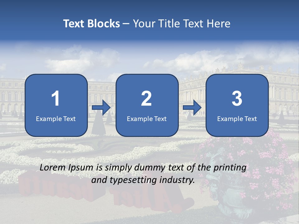 Scenics Nature Ornamental PowerPoint Template