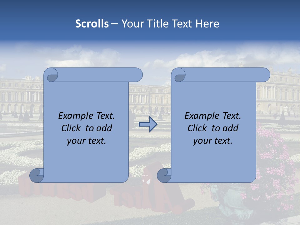 Scenics Nature Ornamental PowerPoint Template
