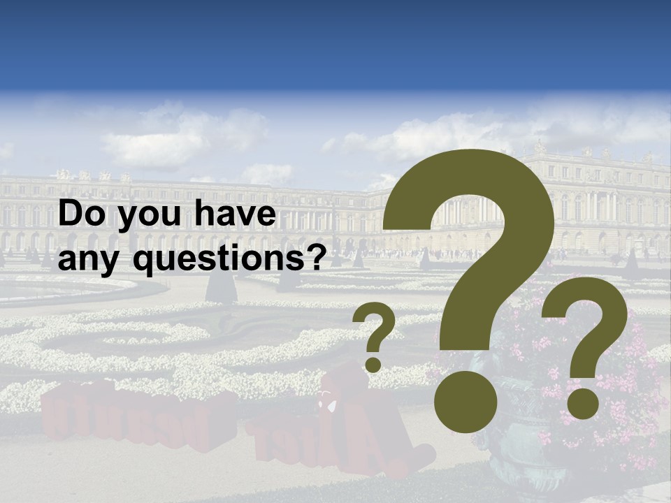 Scenics Nature Ornamental PowerPoint Template