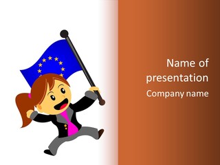 United Graphic Europe PowerPoint Template