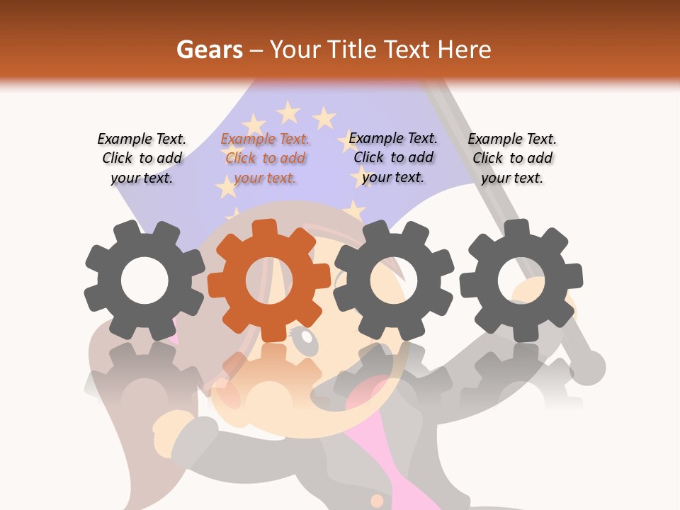 United Graphic Europe PowerPoint Template