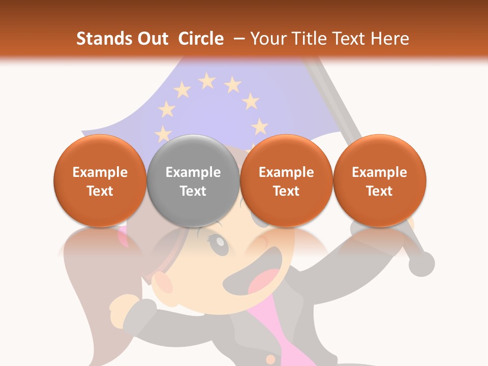 United Graphic Europe PowerPoint Template