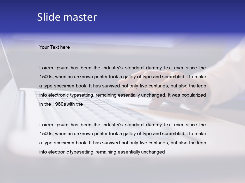 Professional Urban Girl PowerPoint Template