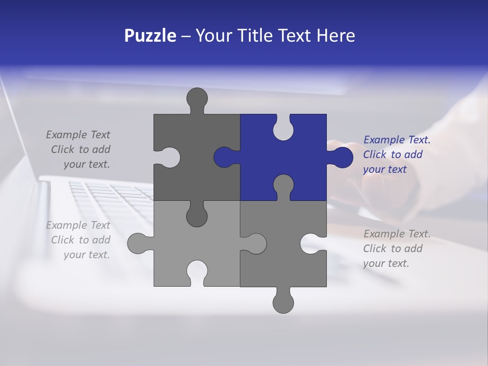 Professional Urban Girl PowerPoint Template