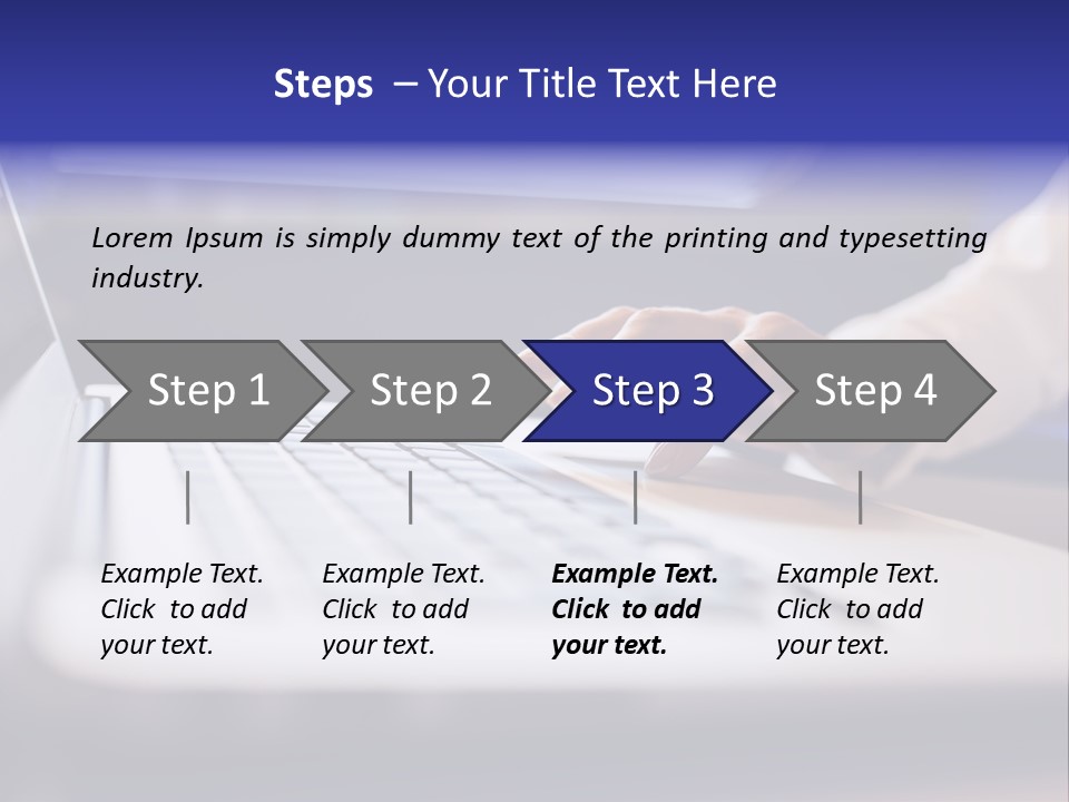 Professional Urban Girl PowerPoint Template