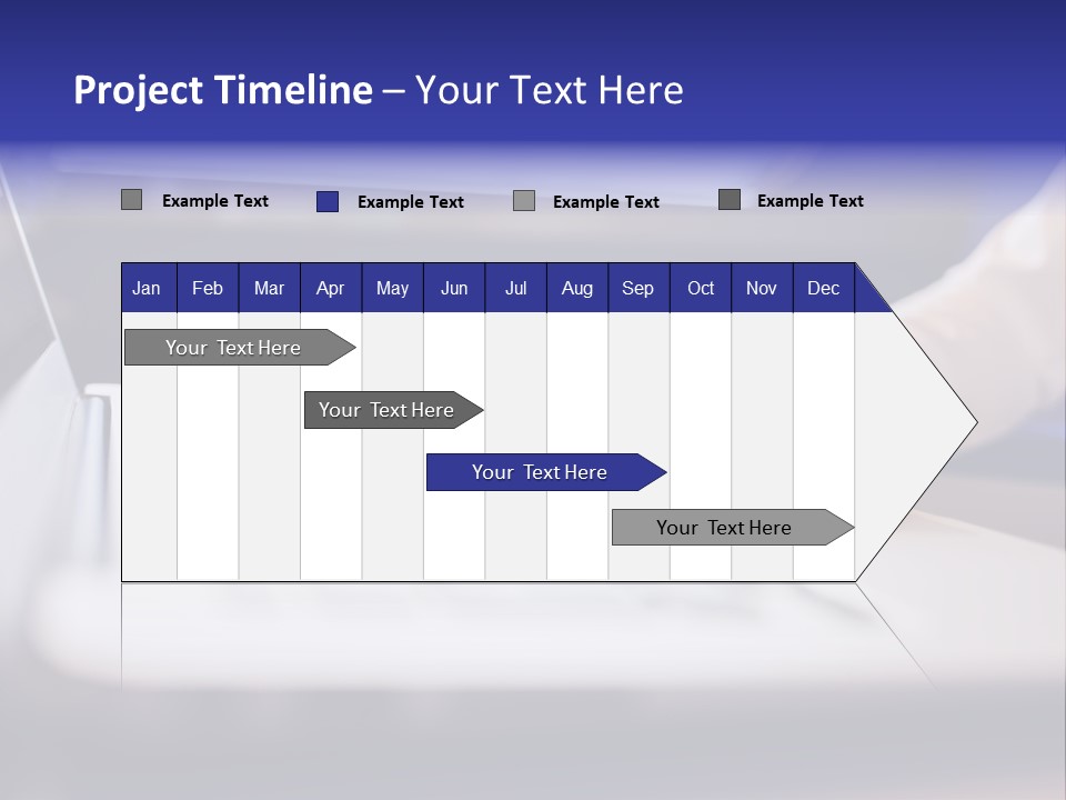 Professional Urban Girl PowerPoint Template