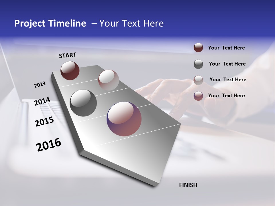 Professional Urban Girl PowerPoint Template