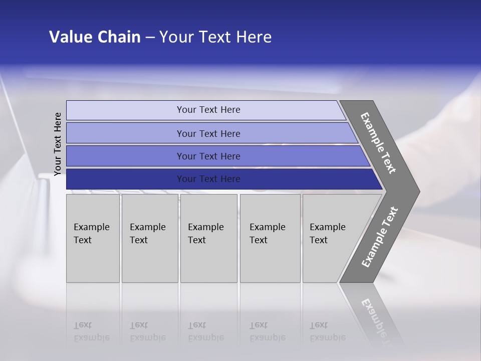 Professional Urban Girl PowerPoint Template