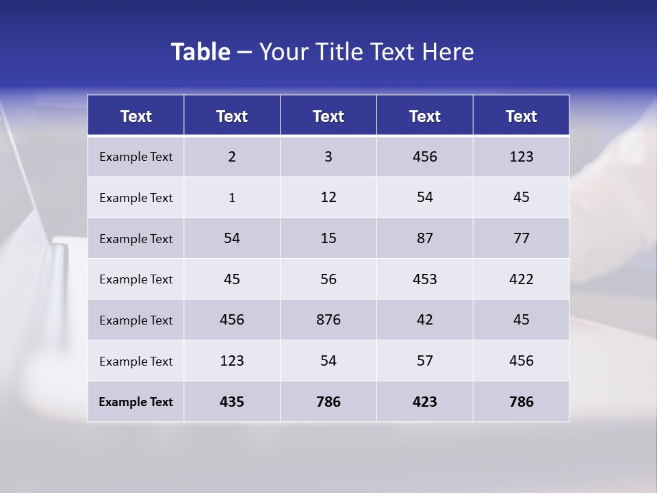 Professional Urban Girl PowerPoint Template