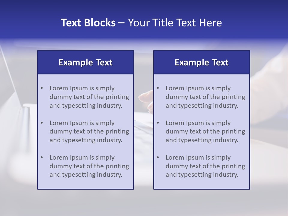 Professional Urban Girl PowerPoint Template