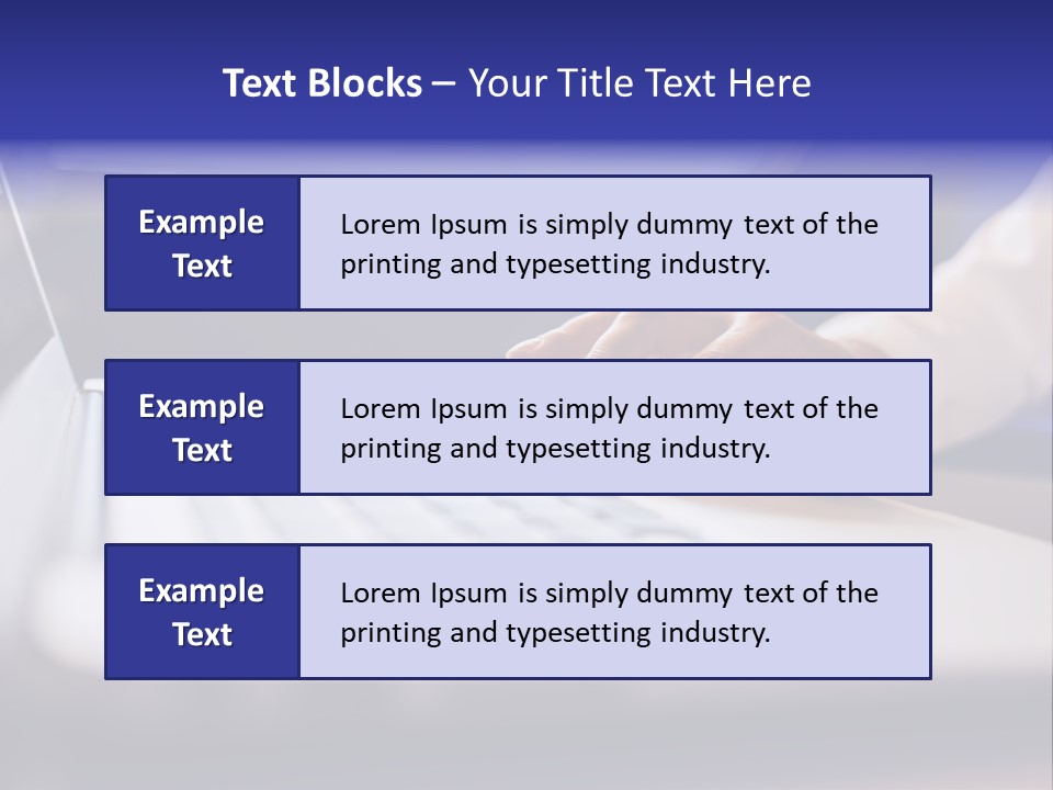 Professional Urban Girl PowerPoint Template