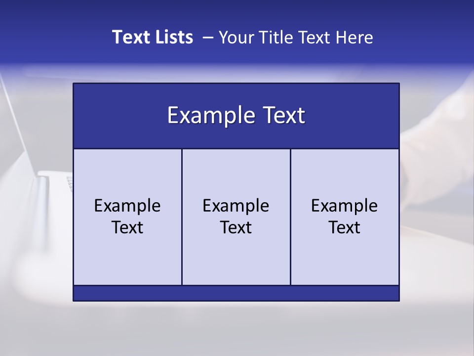 Professional Urban Girl PowerPoint Template