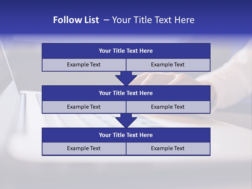 Professional Urban Girl PowerPoint Template