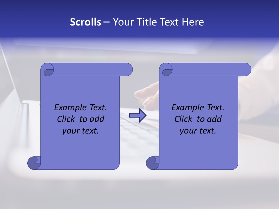 Professional Urban Girl PowerPoint Template