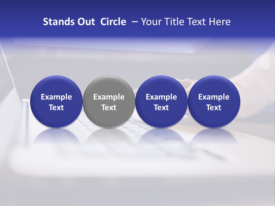 Professional Urban Girl PowerPoint Template