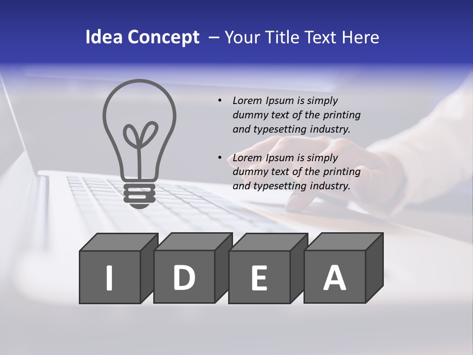 Professional Urban Girl PowerPoint Template