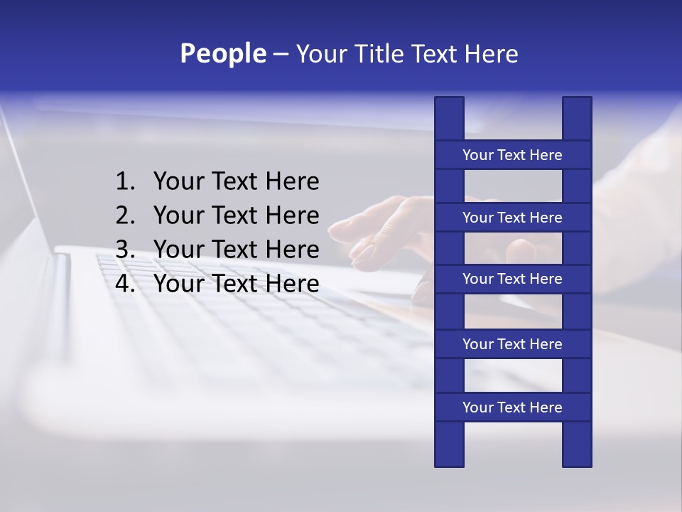 Professional Urban Girl PowerPoint Template