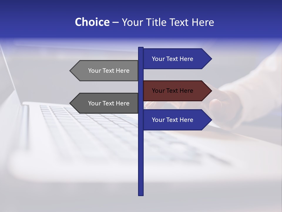 Professional Urban Girl PowerPoint Template