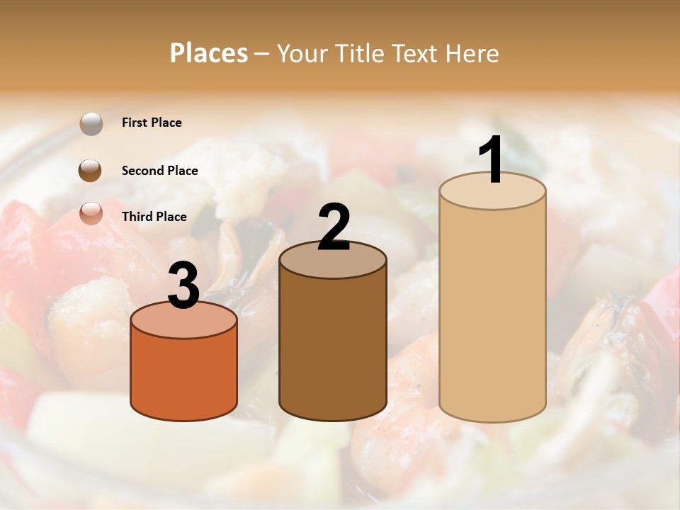 Nutrition Crab Vitamin PowerPoint Template