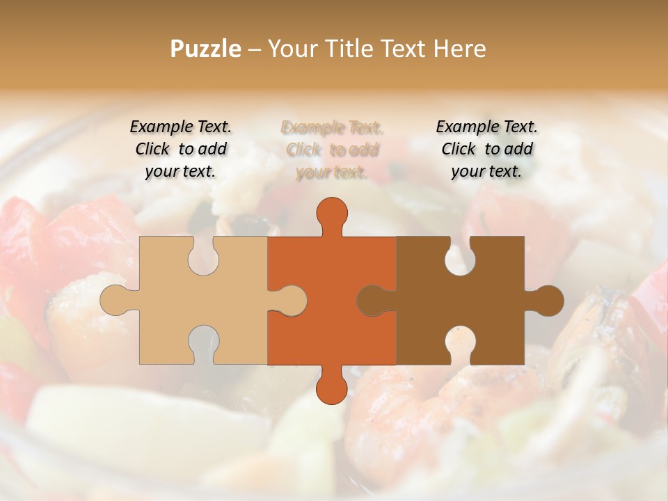 Nutrition Crab Vitamin PowerPoint Template