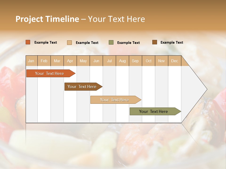 Nutrition Crab Vitamin PowerPoint Template