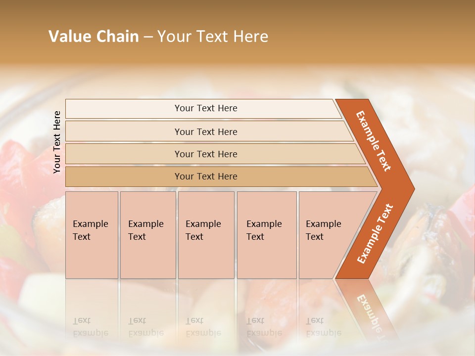 Nutrition Crab Vitamin PowerPoint Template