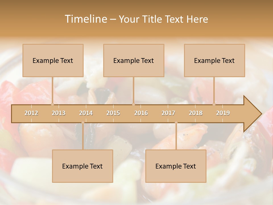 Nutrition Crab Vitamin PowerPoint Template