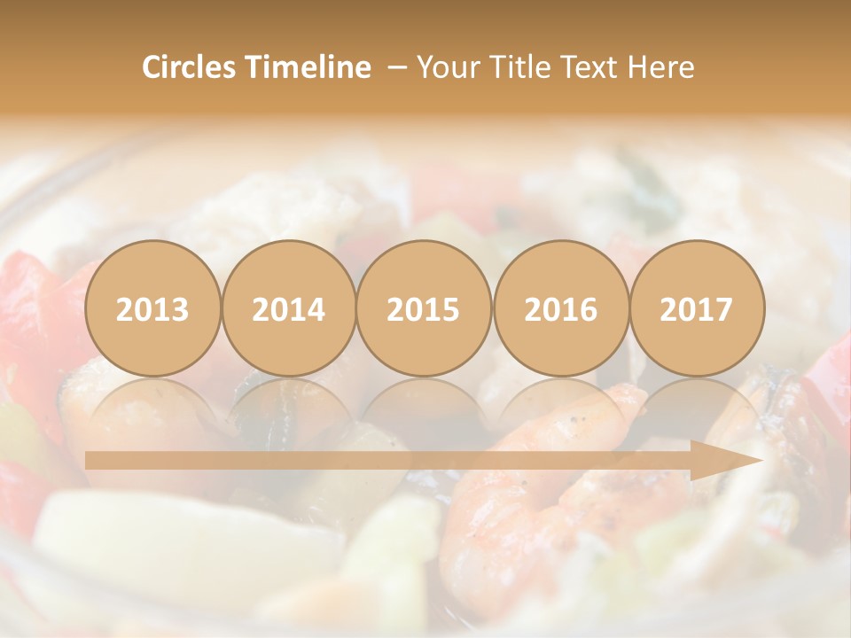 Nutrition Crab Vitamin PowerPoint Template