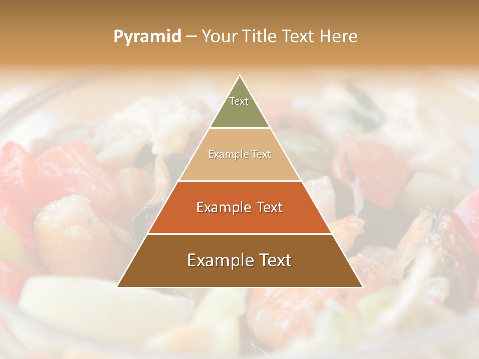 Nutrition Crab Vitamin PowerPoint Template