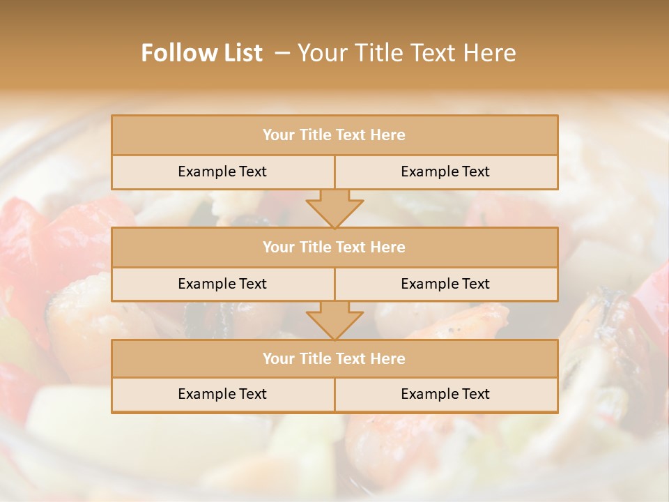 Nutrition Crab Vitamin PowerPoint Template