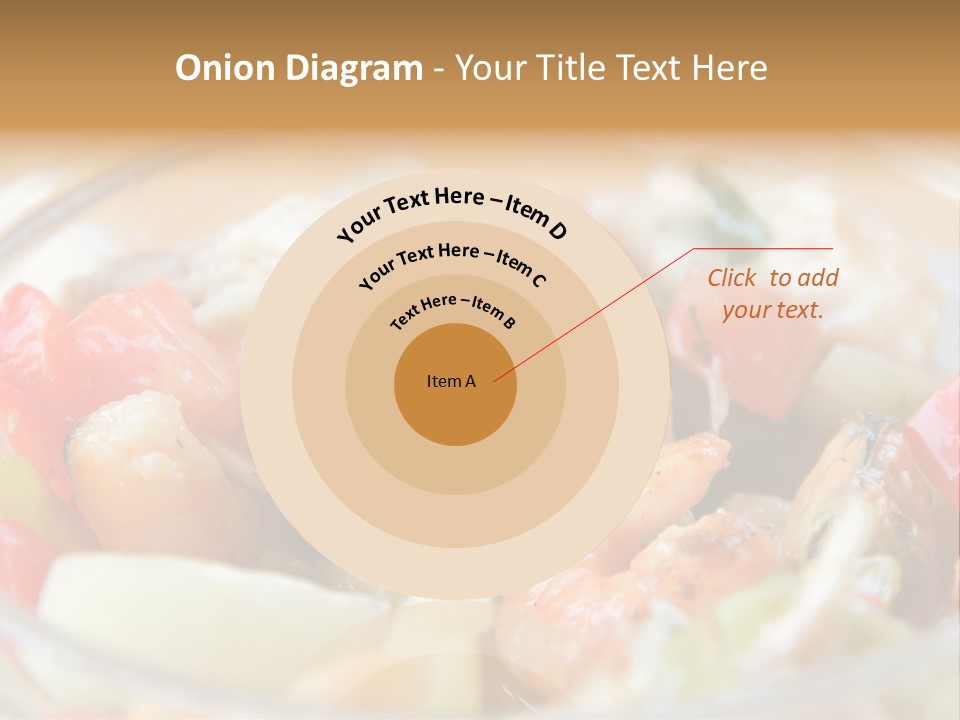 Nutrition Crab Vitamin PowerPoint Template