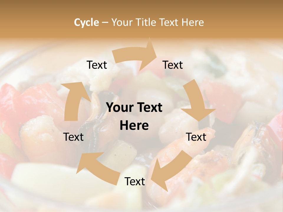 Nutrition Crab Vitamin PowerPoint Template