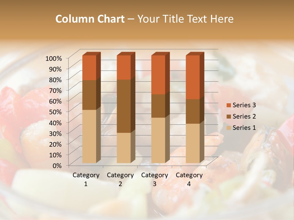 Nutrition Crab Vitamin PowerPoint Template