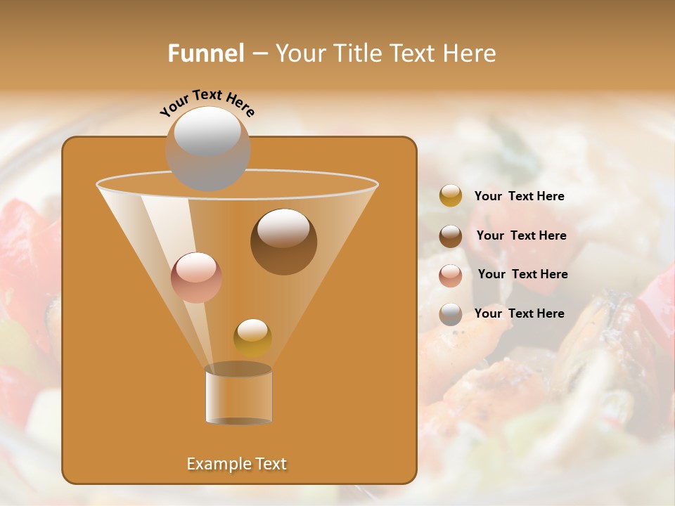 Nutrition Crab Vitamin PowerPoint Template