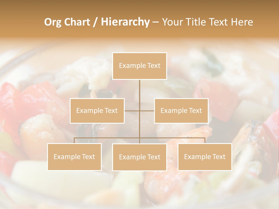 Nutrition Crab Vitamin PowerPoint Template